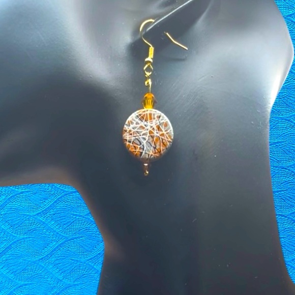 217 “ Orange 🍊 creamsicle “ Jewelry Set - Picture 8 of 11